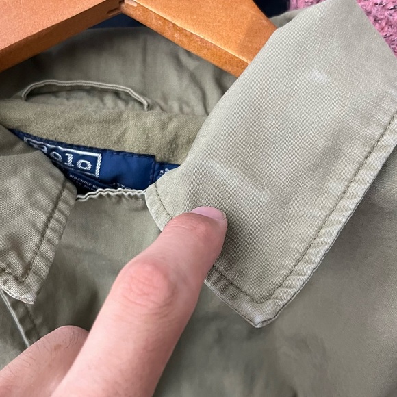 Vintage 90s Polo by Ralph Lauren Embroidered Key West Military Bomber Jacket R - Picture 12 of 12